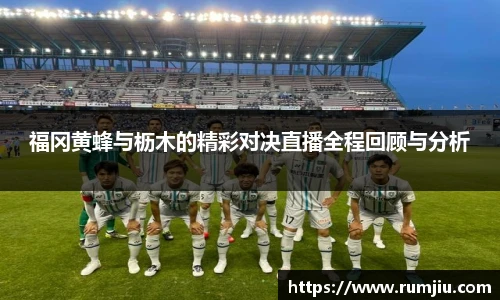 福冈黄蜂与枥木的精彩对决直播全程回顾与分析