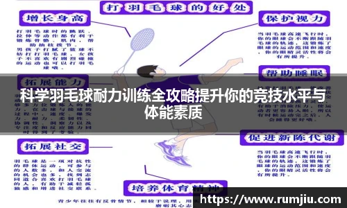 科学羽毛球耐力训练全攻略提升你的竞技水平与体能素质